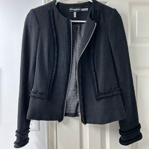 Black business jacket size 2